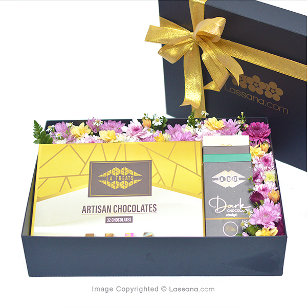 CHOCOLATE LOVERS' GIFT BOX - Gift Hampers - in Sri Lanka